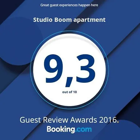 Studio Boom Amszterdam