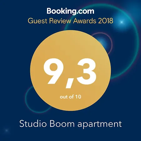 Studio Boom 2* Amszterdam